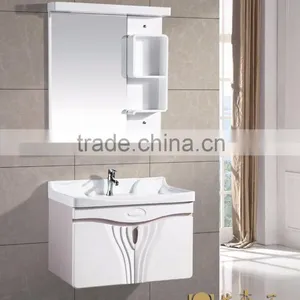 White Bathroom Cabinet Pvc for Contracted Style(EAST-25141) thumbnail-1