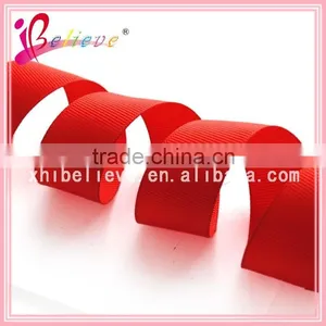 Wholesale Fashionable Boutique Grosgrain Material Solid Ribbon thumbnail-3