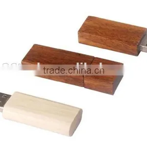 Bulk Wood USB Flash Drive 2.0 Custom USB Drives Cheap thumbnail-2