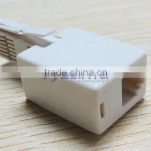 BT Phone Telephone Plug to RJ11 Socket Adaptor Convert Home Networking thumbnail-4