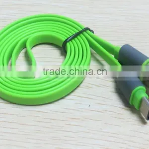For Huawei USB 3.1 Data Charge Type C Cable Flat Color Noodle Cord thumbnail-2