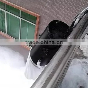 Professional Stage Effect Foam Machine Disco Foam Machine With Flight Case Factory Price Selli Cheap thumbnail-1