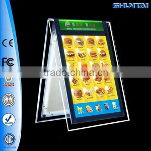 Transparent Crystal Backlit Led Light Box Advertising thumbnail-4