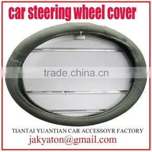 Car Steering Wheel Cover Car Accessories Steering Wheel Cover PU Car Steering Wheel Cover thumbnail-4