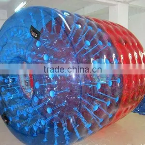 Cheap and Funny Inflatable Water Cylinder for Water Park thumbnail-1