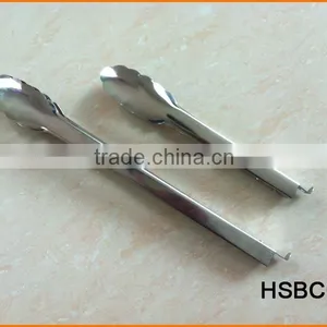 HSBC01 Stainless Steel Self Lock Bread Tong thumbnail-1