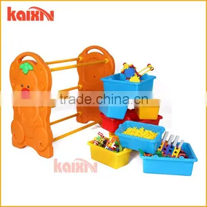 Cheap Multifunctional Plastic Toy Cabinet From Wenzhou Kaixing thumbnail-5
