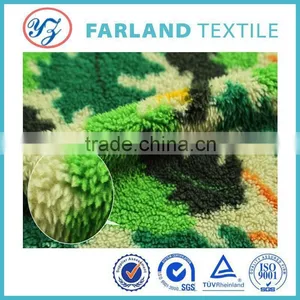 Wool Sherpa Fabric Knitted Fabric Changshu Farland Textile Welcome to Order thumbnail-3