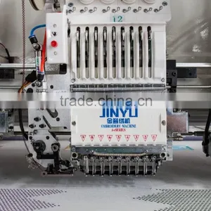 Computerized Embroidery Machine thumbnail-3