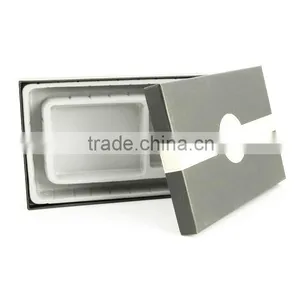 Custom Logo Printed Cardboard Belt Buckle Box With EVA Tray thumbnail-3