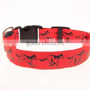 2016 LED Nylon Reflective Tape Dog Tag Pet Belt thumbnail-4