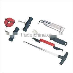 7PCS Professional Windshield Removal Tool Kits Car Wind Glass Remover Tools Quality Choice thumbnail-1