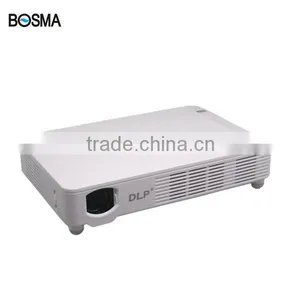 Portable DLP 3D Projector With Max Throw Size of 200inch thumbnail-1