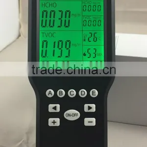 Hot Selling Portable Safety Formaldehyde Test Meter,VOC Test, Air Quality Meter Sensor thumbnail-6