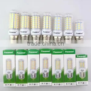 2015 Full NEW LED Lamp E27 SMD 5730 Led Corn Bulb 220V Chandelier LEDs Candle Light Spotlight 24/36/48/56/69/72/81/89Leds thumbnail-6