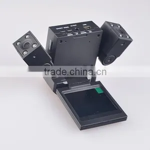 Car Dvr Night Vision Two Camera Rear View Camera H3000 Quality Choice thumbnail-2