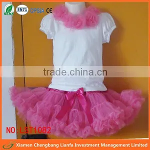 Rainbow Kids Outfit Fancy Costume Children Pettiskirt Sets Whosale Toddle Tutu Suits Easter Clothing Tutus thumbnail-3