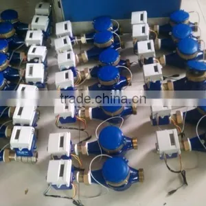 Dn200mm IC Card Remote Water Meter Brass Material thumbnail-4