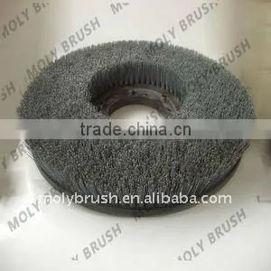 Abrasive Nylon Disc Brush for Cleaning thumbnail-1