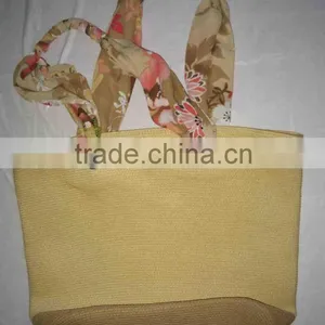 Fashion Straw Bag thumbnail-1