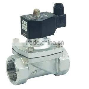 2W Series Gas/Water/Air/Oil Solenoid Valve thumbnail-1
