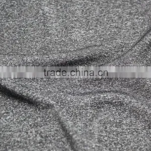 Yarn Dyed Sports Bra Yoga Tank Top Fabric / Knitted Blended Fabric for Yoga Tights thumbnail-2