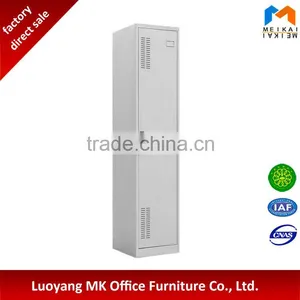 1 Door Metal School Clothes Wardrobe Steel Office Cabinet Locker thumbnail-1