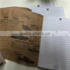 Promotion Kraft Paper Notebook Production Line, Recycled Notebook thumbnail-5