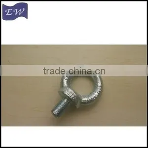 M16 Steel With Zinc Plated Bolt Eye Bolt (DIN580) thumbnail-4