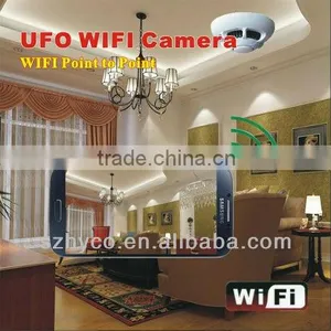 Hidden ip Camera Smoke Detector With P2P Function thumbnail-1