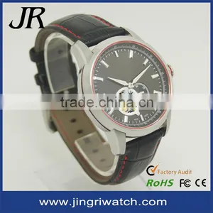 OEM Factory Tourbliion Watch Automatic Movement Stainless Steel Watch thumbnail-4