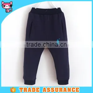 China Supplier Navy Blue Harem Pants for Kids thumbnail-1