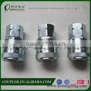 Pneumatic ARO Type Steel Quick Disconnect Coupling For Air Tool thumbnail-3