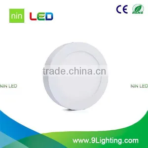 Led Surface Panel Light Square and Round 12w thumbnail-1