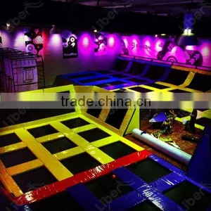 Adult Trampoline Bungee Jumping Trampoline Dodgeball Trampoline thumbnail-2