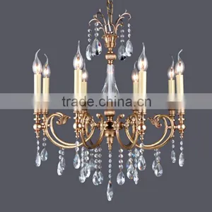 High Technology Brass Pendant Lamp Classical for Dining Room thumbnail-1
