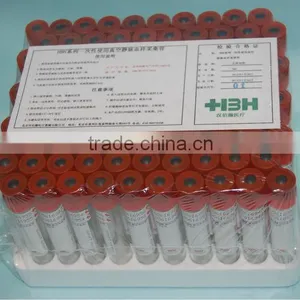 Glass Vacuum Blood Collection Plain Tube thumbnail-2