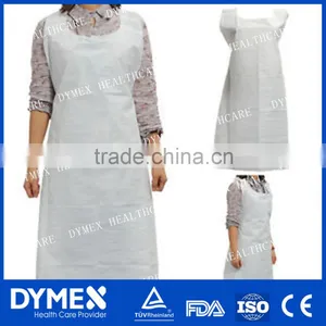 Disposable Non Woven Cheap PE Apron thumbnail-1