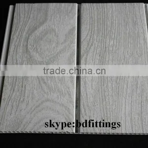 Plastic Tongue and Groove Ceiling Pvc Wooden Panel Pvc Ceiling Planks Tongue and Groove thumbnail-6