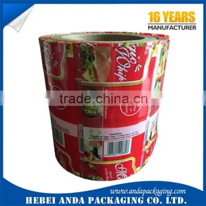 PET PVC Bottle Wrap Label Shrink Lable/ BOPP Printing Roll-fed Label Water Bottle thumbnail-6