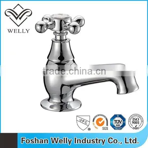 Chrome Brass Single Lever Waterfall Basin Water Tap thumbnail-1
