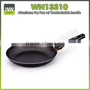 Best Selling Well Frying Pan With Silicone Handle Mini Pots & Pans Nonstick Fry Pan thumbnail-3