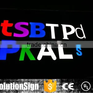 Outdoor Frontlit LED Channel Letter Sign thumbnail-1