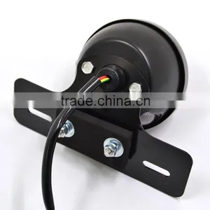 BJ-LPL-038 Metal Bracket and Aluminum Housing Sportbike Motorcycle License Plate Bracket With Tail Light thumbnail-6