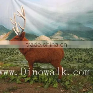 Hot Sale Factoty Trade Assurance Red Deer Robot Simulation Animal thumbnail-2