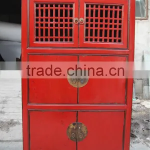 2014 Hot Sale Furniture, Solid Wooden Antique Kitchen Cabinet thumbnail-1
