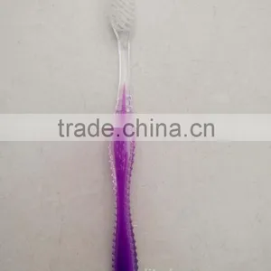 Wholesale High Quality Toothbrush Picture Soft Bristle Adult Toothbrush thumbnail-1