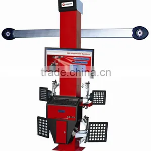 Hot Selling Auto 3D Wheel Aligner System thumbnail-1