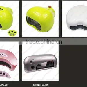2014 New 36W EU Plug Gel UV Curing Professional UV Gel Lamp Light Nail Dryer Nail Art High Quality thumbnail-1