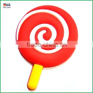 Factory Wholesale Soft PVC Ice Cream Sticker thumbnail-2